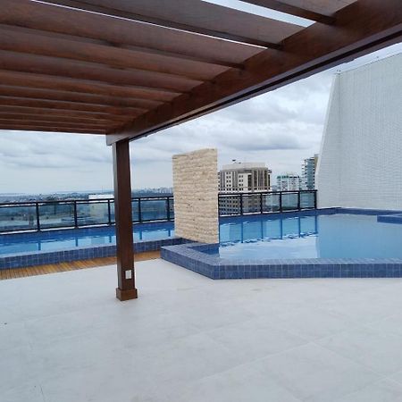 Apart Hotel Sense II - Localizado Em Hotel Manaus Eksteriør billede