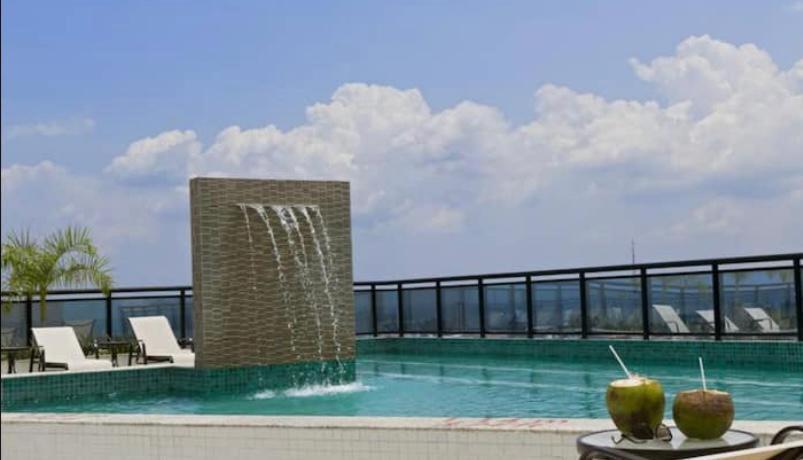 Apart Hotel Sense II - Localizado Em Hotel Manaus Eksteriør billede
