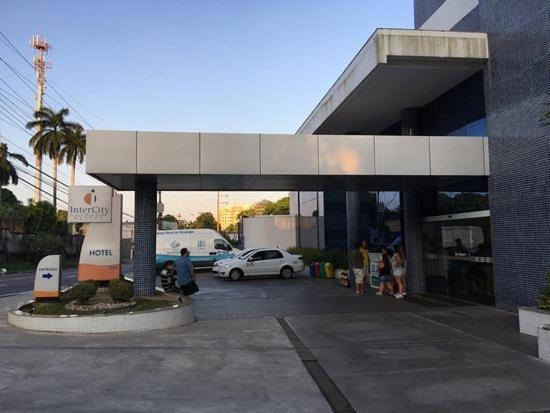Apart Hotel Sense II - Localizado Em Hotel Manaus Eksteriør billede