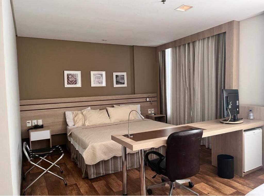 Apart Hotel Sense II - Localizado Em Hotel Manaus Eksteriør billede