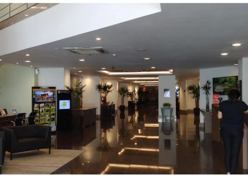 Apart Hotel Sense II - Localizado Em Hotel Manaus Eksteriør billede