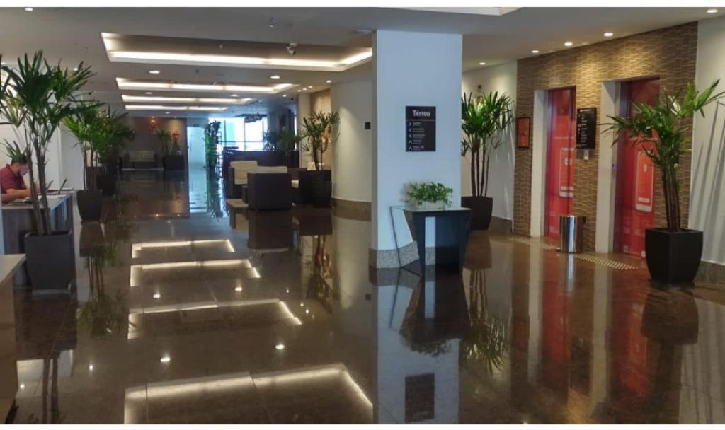 Apart Hotel Sense II - Localizado Em Hotel Manaus Eksteriør billede