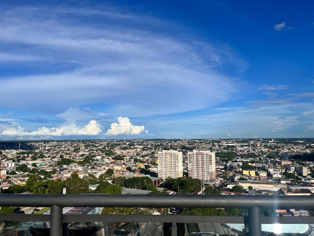 Apart Hotel Sense II - Localizado Em Hotel Manaus Eksteriør billede