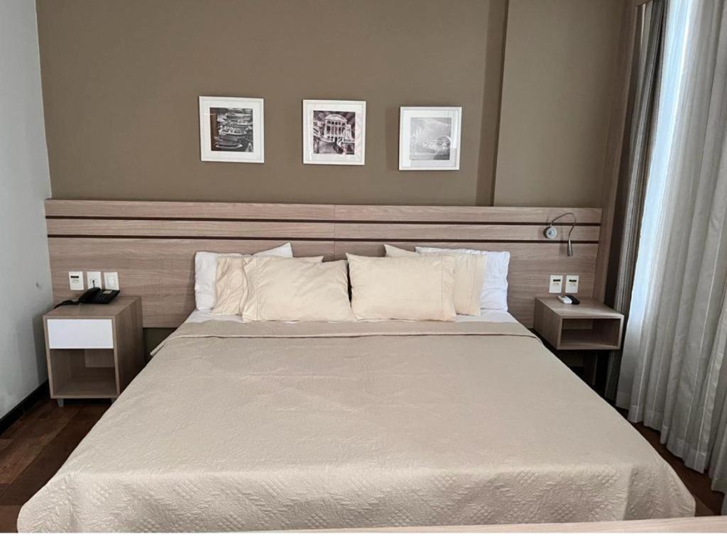 Apart Hotel Sense II - Localizado Em Hotel Manaus Eksteriør billede