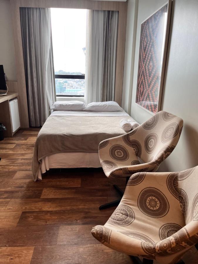 Apart Hotel Sense II - Localizado Em Hotel Manaus Eksteriør billede