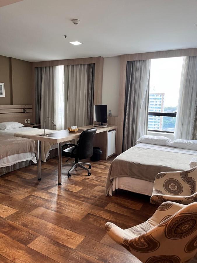 Apart Hotel Sense II - Localizado Em Hotel Manaus Eksteriør billede