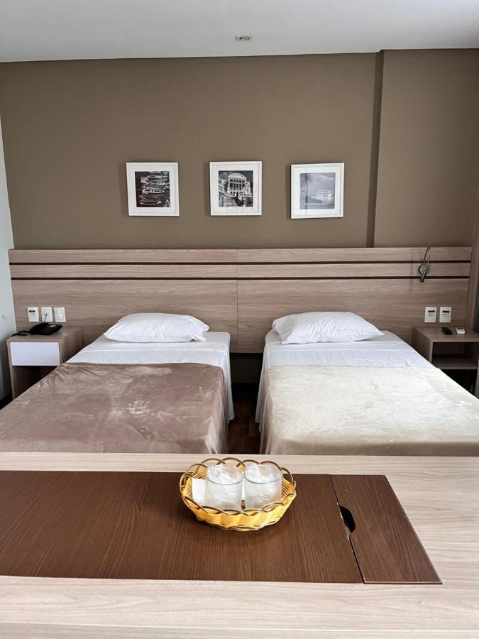 Apart Hotel Sense II - Localizado Em Hotel Manaus Eksteriør billede