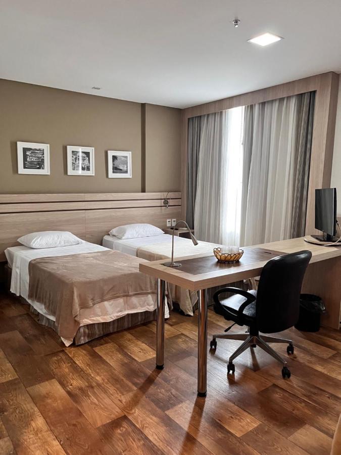Apart Hotel Sense II - Localizado Em Hotel Manaus Eksteriør billede
