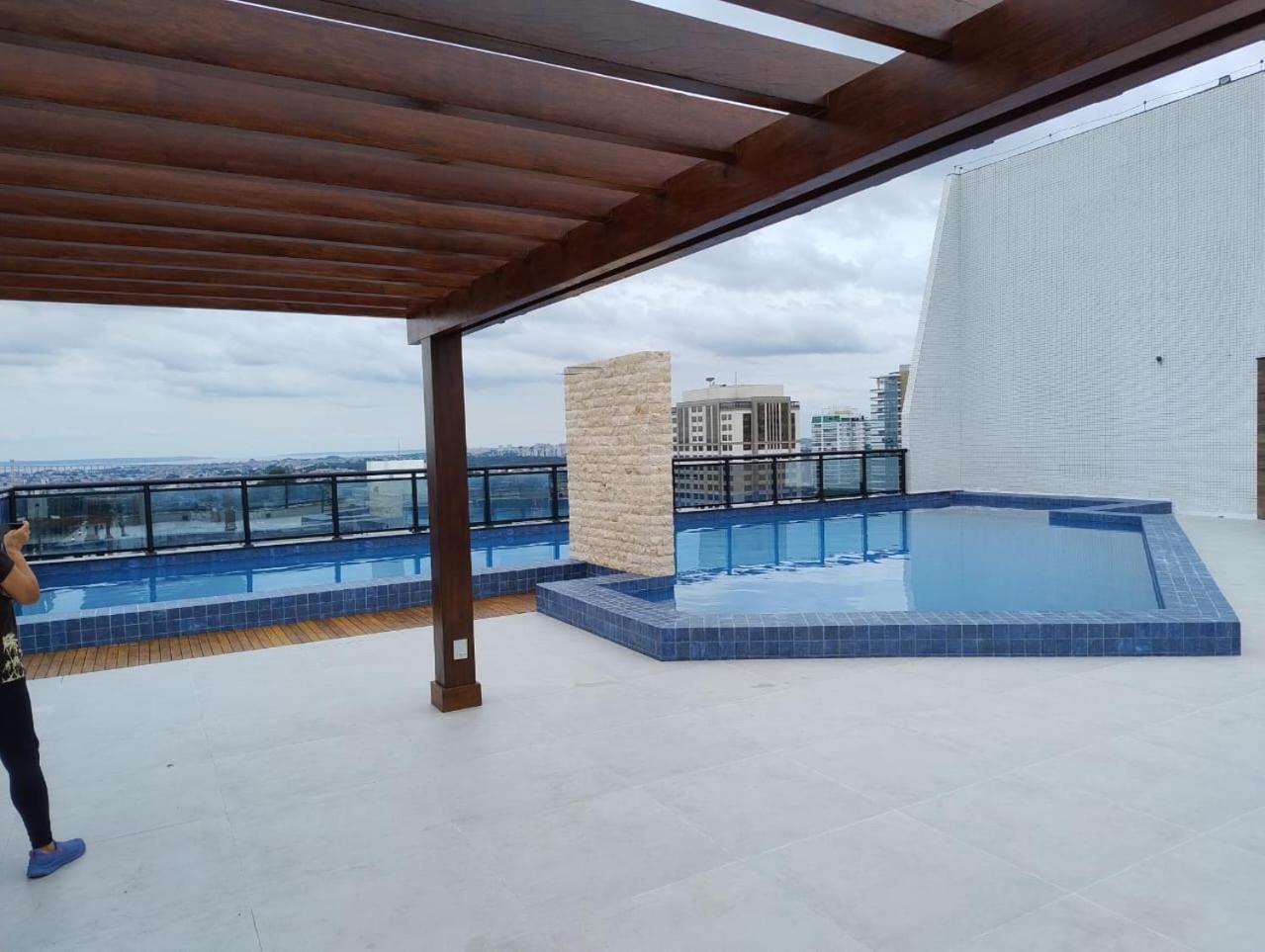 Apart Hotel Sense II - Localizado Em Hotel Manaus Eksteriør billede