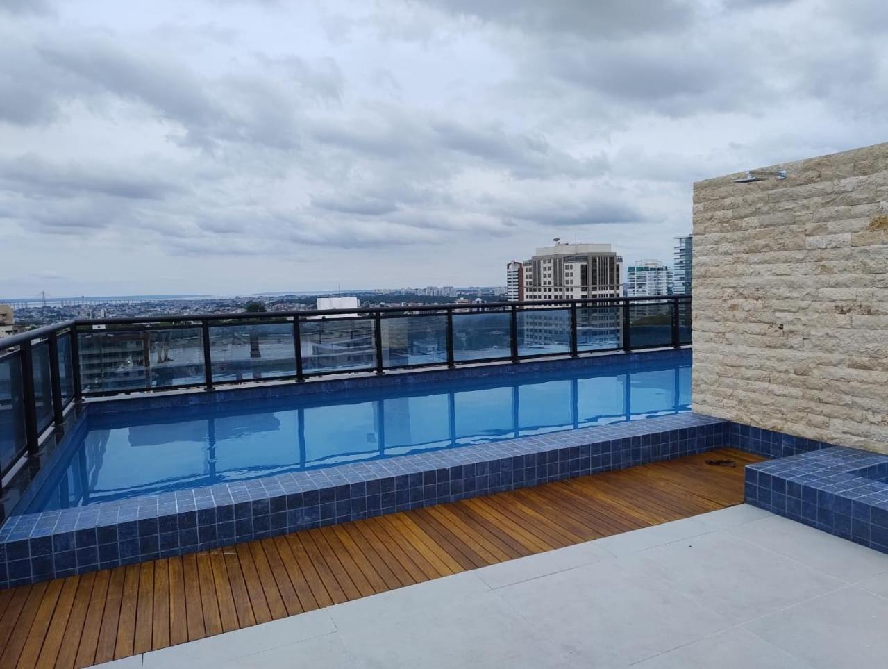 Apart Hotel Sense II - Localizado Em Hotel Manaus Eksteriør billede