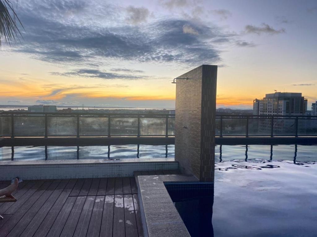 Apart Hotel Sense II - Localizado Em Hotel Manaus Eksteriør billede