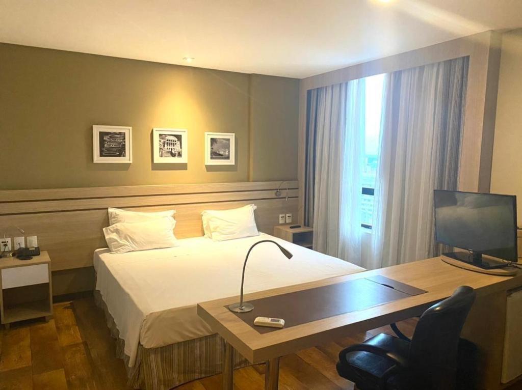 Apart Hotel Sense II - Localizado Em Hotel Manaus Eksteriør billede
